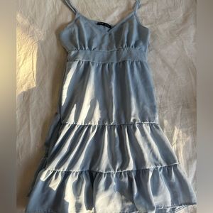 Light Blue Flowy Dress